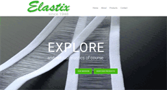 Desktop Screenshot of elastix.com.au